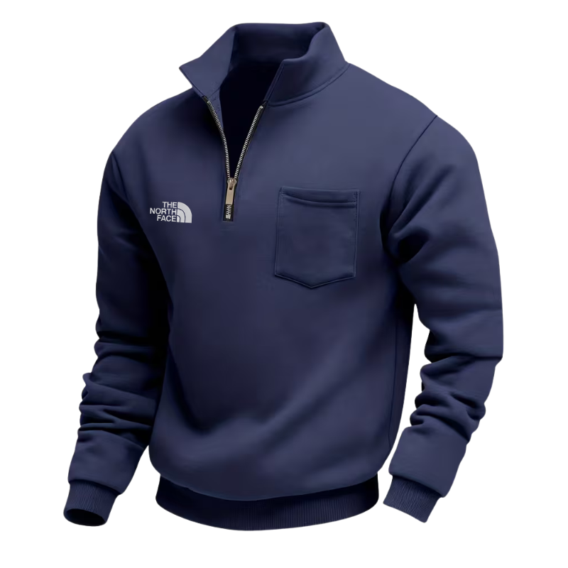 Sudadera Premium TNF Corte Estructurado