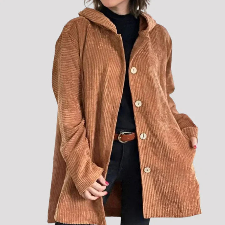 Chaqueta Silamoda® de pana