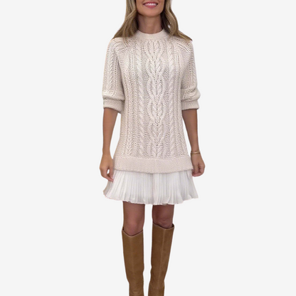 Vestido suéter de punto Gaëlle™