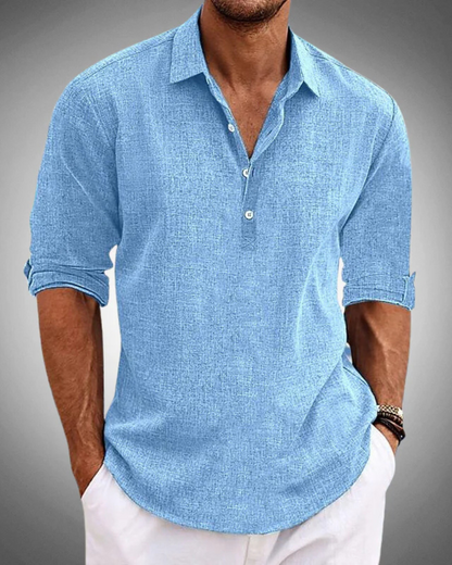 Sabbio Classic Cotton Shirt