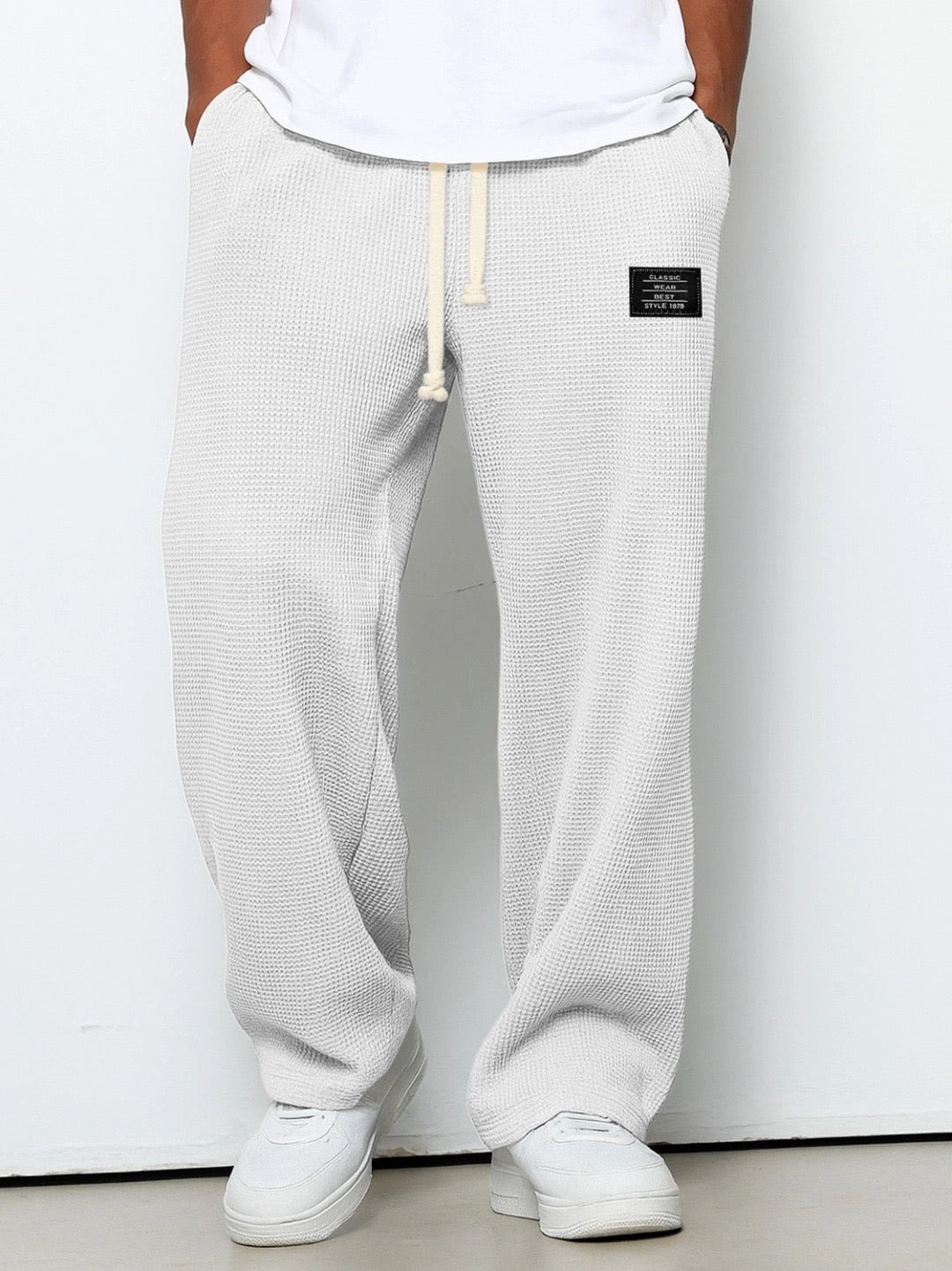 Silamoda | Pantalones de hombre de corte Comodo