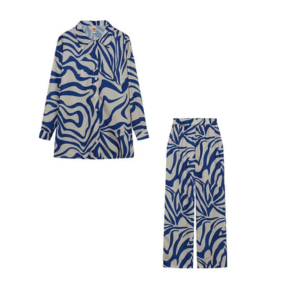 ANABELLA™ CONJUNTO DOS PIEZAS CAMISA + PANTALON